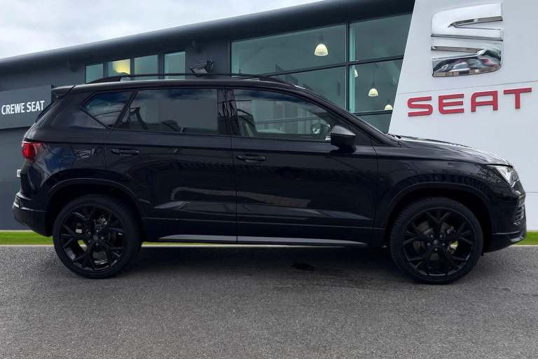 2025 SEAT Ateca 1.5 TSI EVO FR Black Edition Euro 6 (s/s) 5dr SUV PETROL Manual