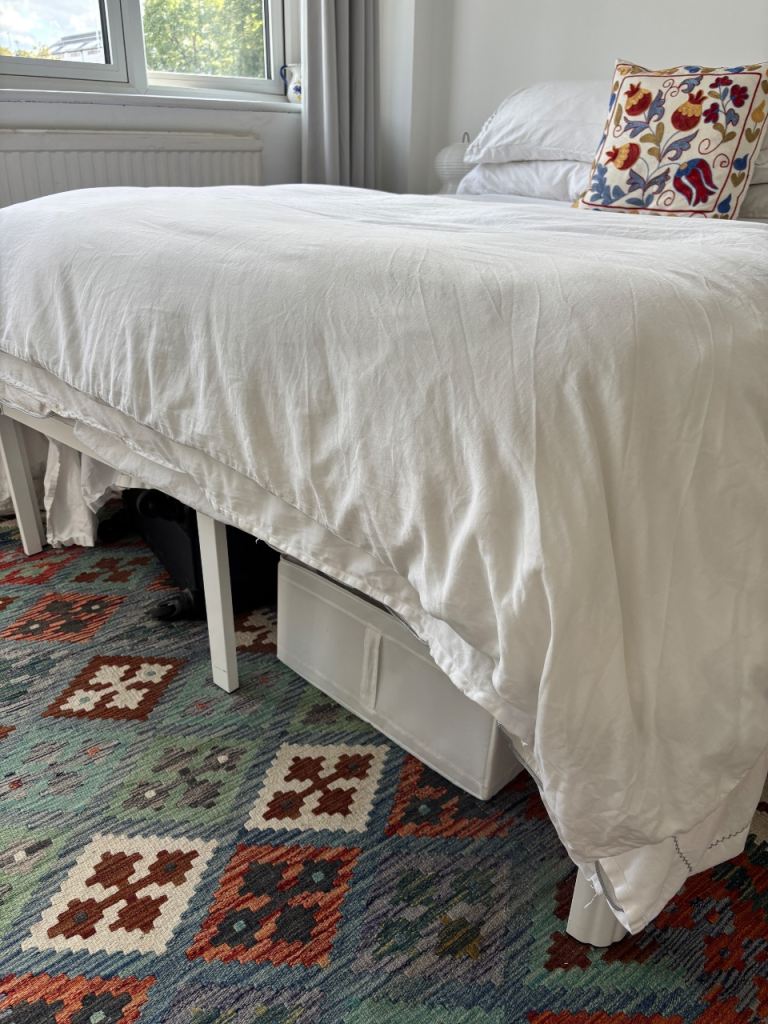 Emma Original Double Mattress with free Metal Frame Base