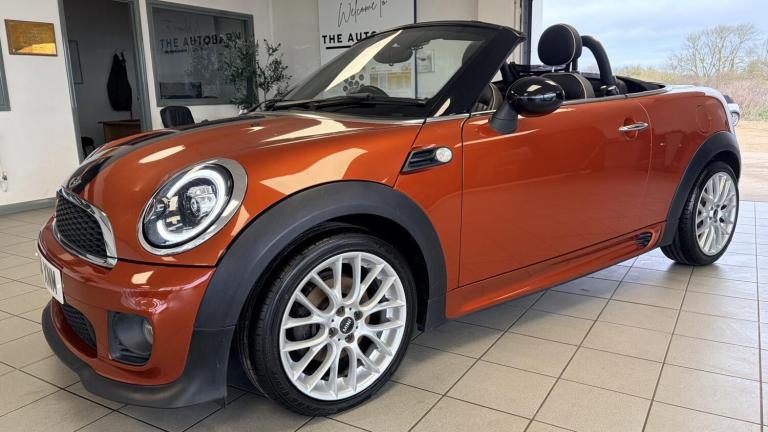 2014 MINI Roadster 1.6 Cooper Convertible 2dr Petrol Manual Euro 6 (s/s) (122 ps) Convertible Pet...
