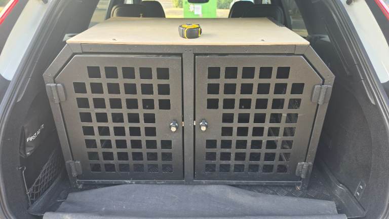 Dog Car Crate
