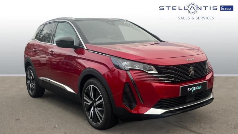 2022 Peugeot 3008 1.2 PureTech GT Premium SUV 5dr Petrol EAT Euro 6 (s/s) (130 ps) SUV Petrol Aut...