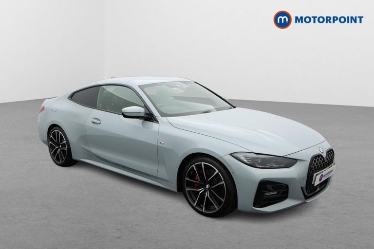 2023 BMW 4 Series 420i M Sport 2dr Step Auto [Pro Pack] Coupe Petrol Automatic