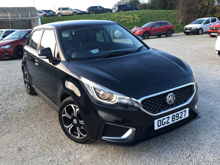 2019 MG MG3 1.5 VTi-TECH Exclusive 5dr HATCHBACK PETROL Manual
