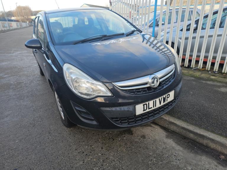 2011 Vauxhall Corsa 1.2i 16V [85] S 5dr [AC] HATCHBACK Petrol Manual