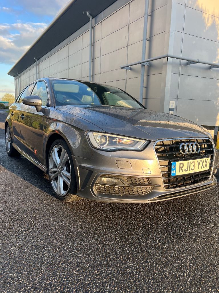 Audi A3 2.0 TDI S-Line