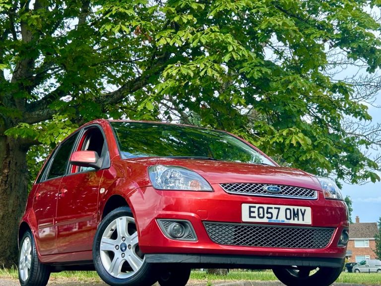 Ford, FIESTA, Hatchback, 2007, Manual, 1242 (cc), 5 doors