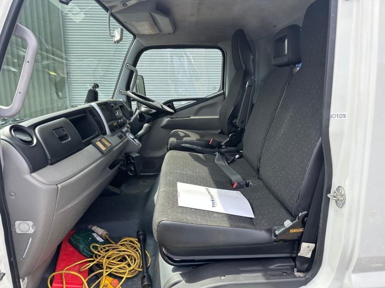 2019 Mitsubishi Fuso Bevertail plant body 