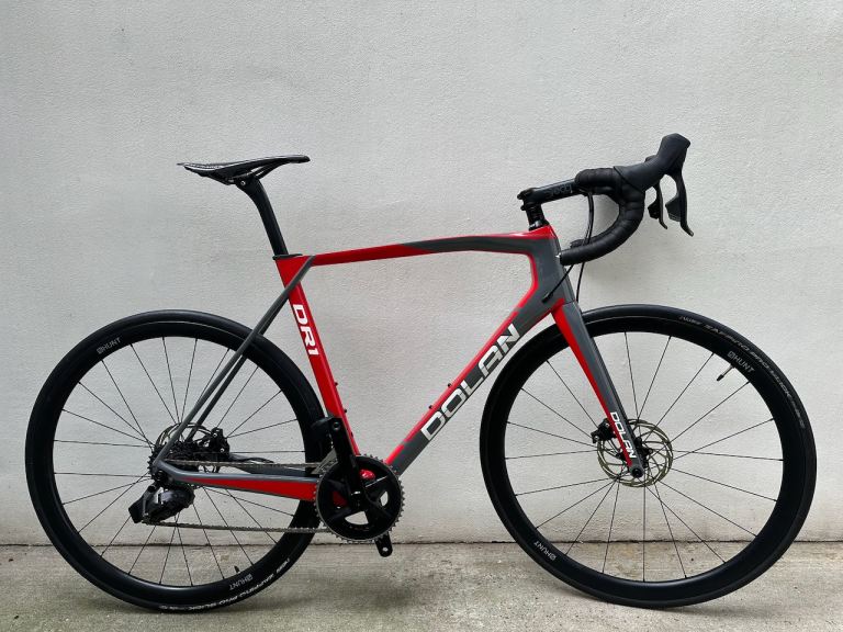 Dolan DR1 Rival eTap AXS Carbon Hydro Disc Road Bike 6 Month WARRANTY!! (23"/58cm)