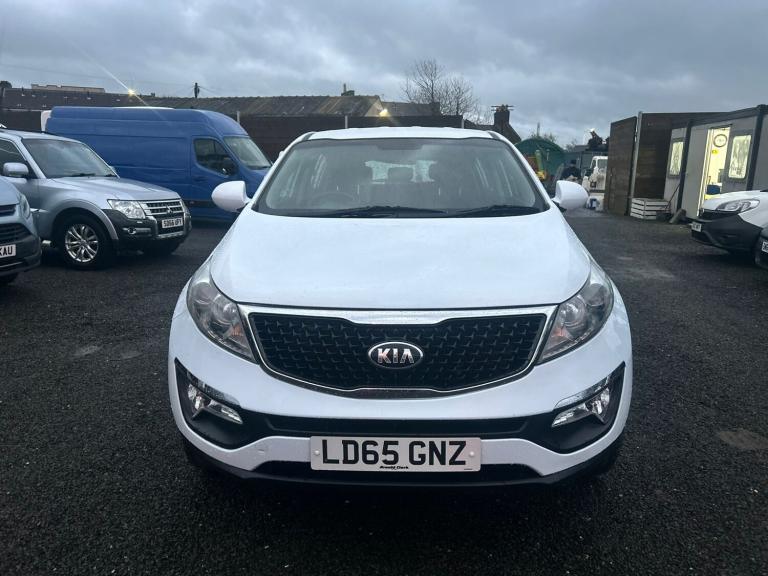 2015 Kia Sportage 1.7 CRDi ISG 1 5dr ESTATE Diesel Manual