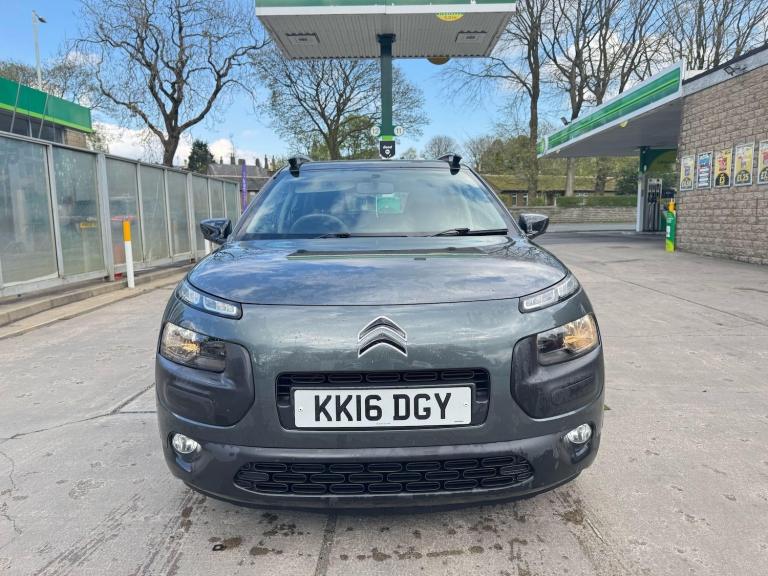 2016 Citroen C4 Cactus 1.6 BlueHDi Feel 5dr [non Start Stop] HATCHBACK DIESEL Manual