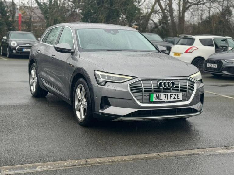 2021 AUDI E-TRON 50 TECHNIK ELECTRIC AUTO QUATTRO 71.2KWH