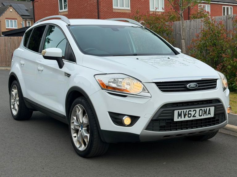 2012 (62) Ford Kuga 2.0 TDCi Titanium SUV 5dr Diesel Manual 12 Months Mot