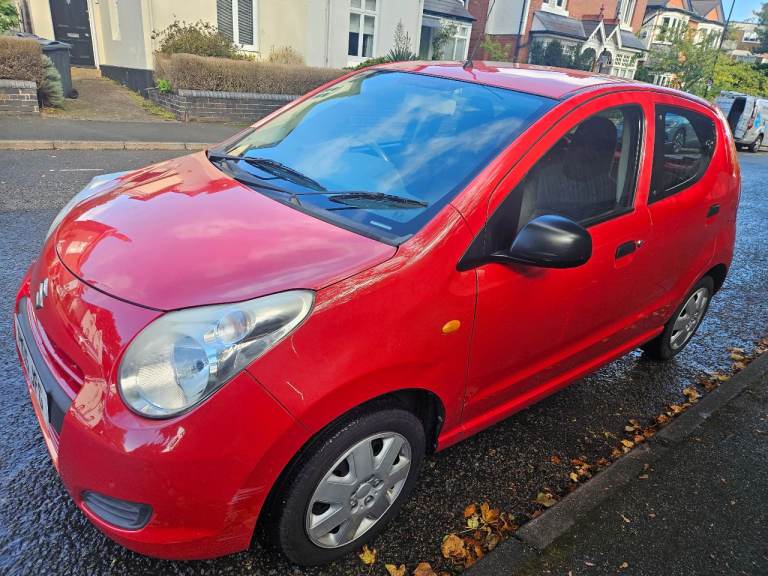 2015 SUZUKI ALTO 1.0 HATCHBACK LONG MOT £20 TAX ULEZ CHEAP SMALL CAR 