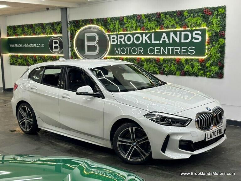 BMW 1 SERIES 118i M SPORT [3X BMW SERVICES &amp; GREAT SPEC]