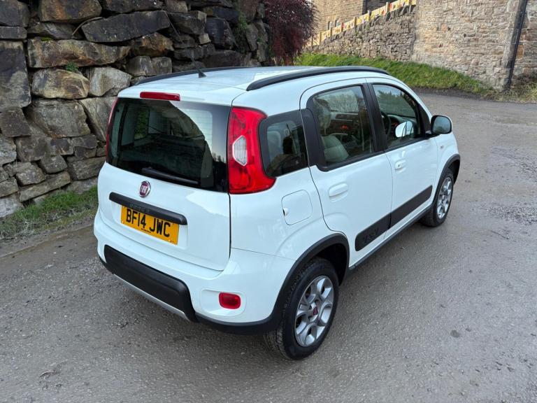 2014 Fiat Panda 0.9 TwinAir [85] 4x4 5dr HATCHBACK PETROL Manual