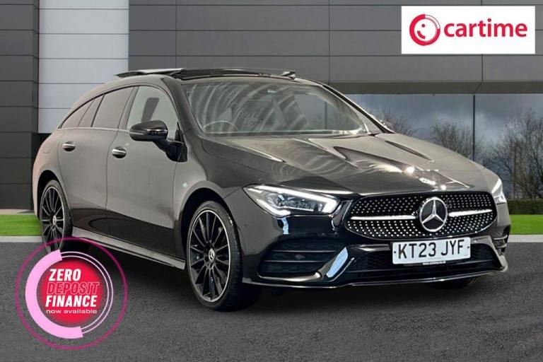 2023 23 MERCEDES-BENZ CLA 1.3 CLA250E 15.6KWH AMG LINE NIGHT EDITION (PREMIUM PL