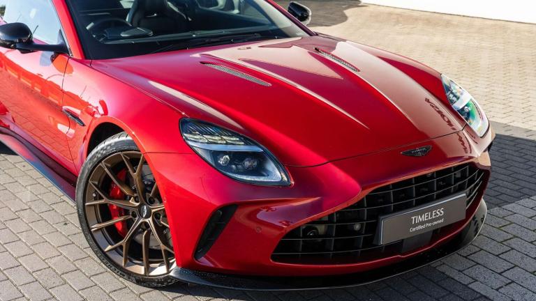 2025 Aston Martin Vantage V8 2dr Auto Coupe Petrol Automatic