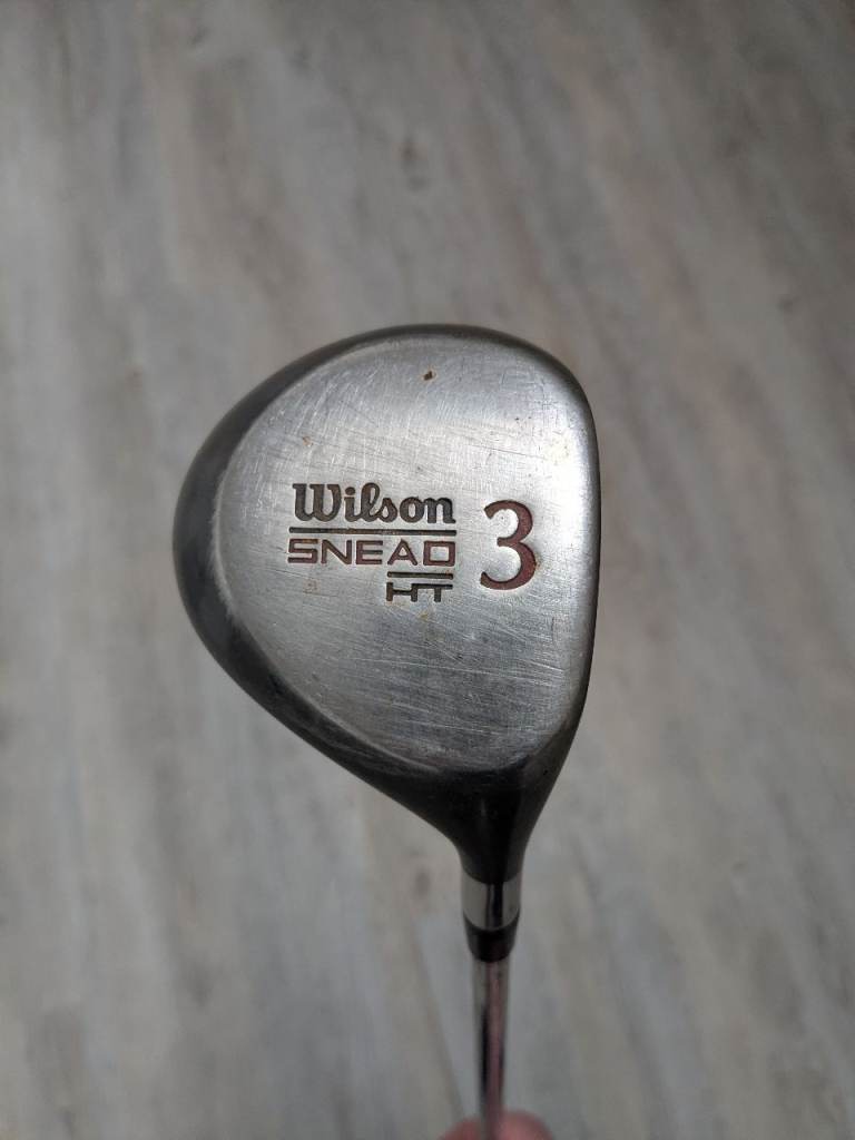Wilson 3 wood Snead HT retro