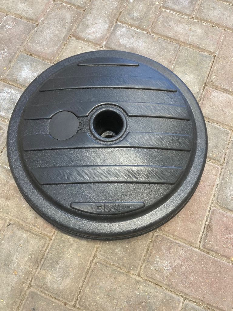 Garden Parasol Base ONLY £1
