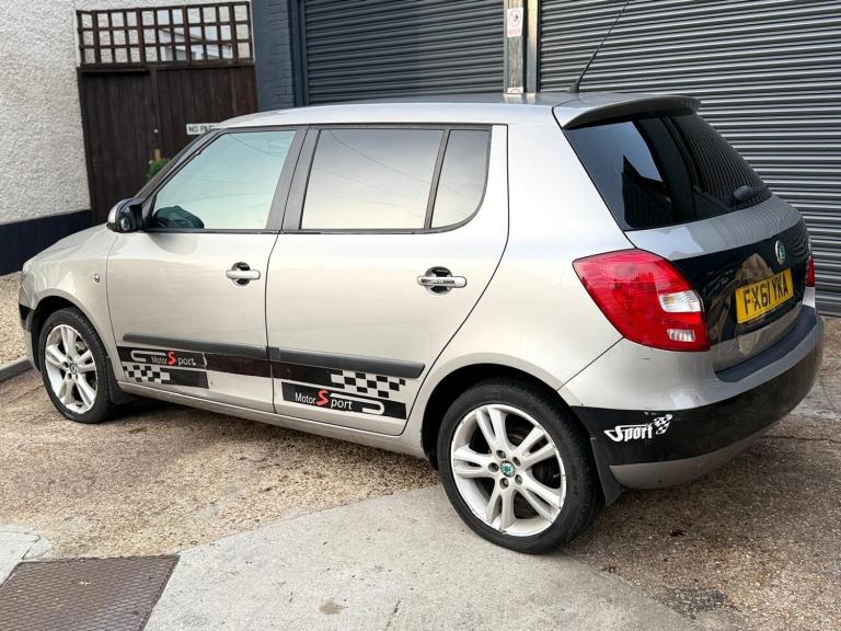 2011 Skoda Fabia 1.2 12V SE Plus 5dr HATCHBACK Petrol Manual
