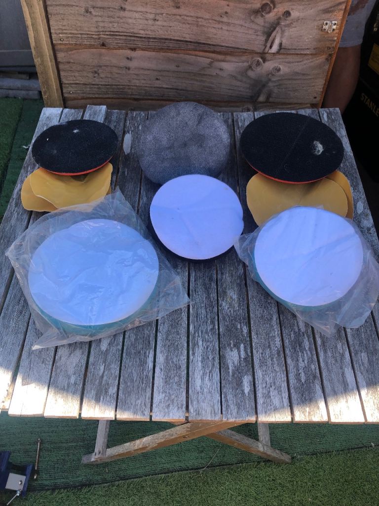 Car polishing stuff