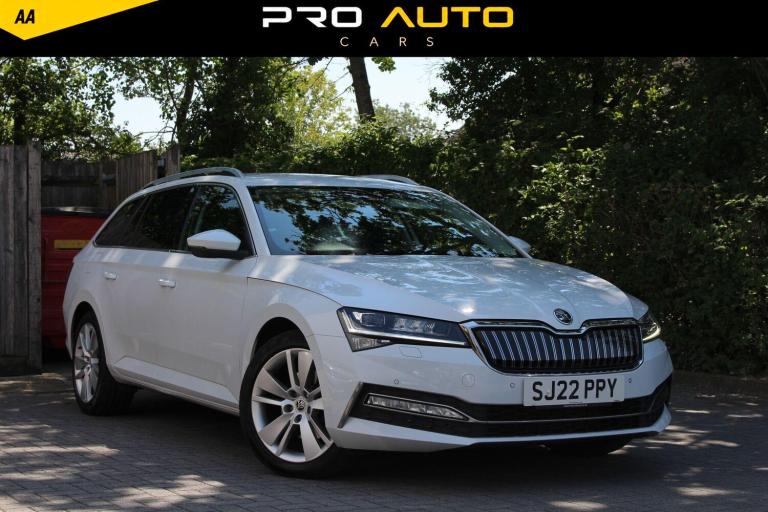 2022 Skoda Superb 1.4 TSI iV 13kWh SE L DSG Euro 6 (s/s) 5dr ESTATE Petrol/Electric Hybrid Automatic