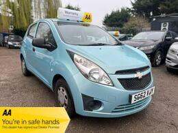 2012 Chevrolet Spark 1.0i + 5dr HATCHBACK PETROL Manual
