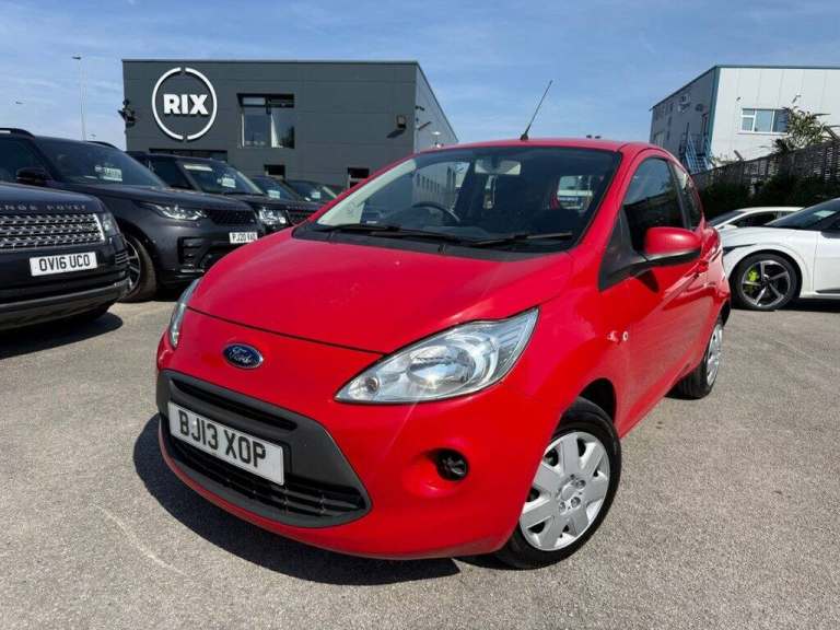 2013 Ford Ka 1.2 Edge 3dr [Start Stop] HATCHBACK PETROL Manual