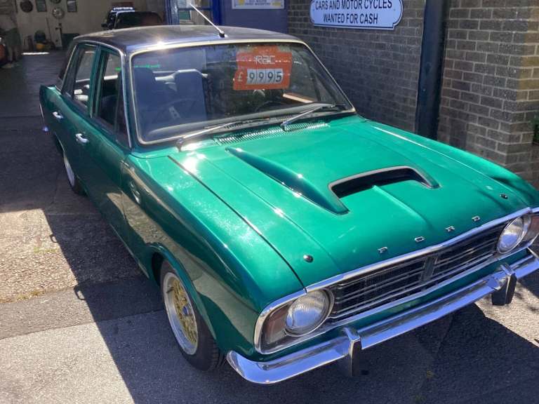 1969 Ford Cortina 2.0   Petrol Manual