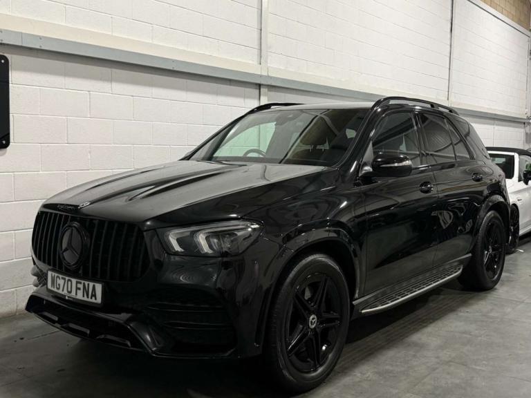 2020 Mercedes-Benz GLE GLE 300d 4Matic AMG Line 5dr 9G-Tronic [7 Seat] ESTATE DIESEL Automatic