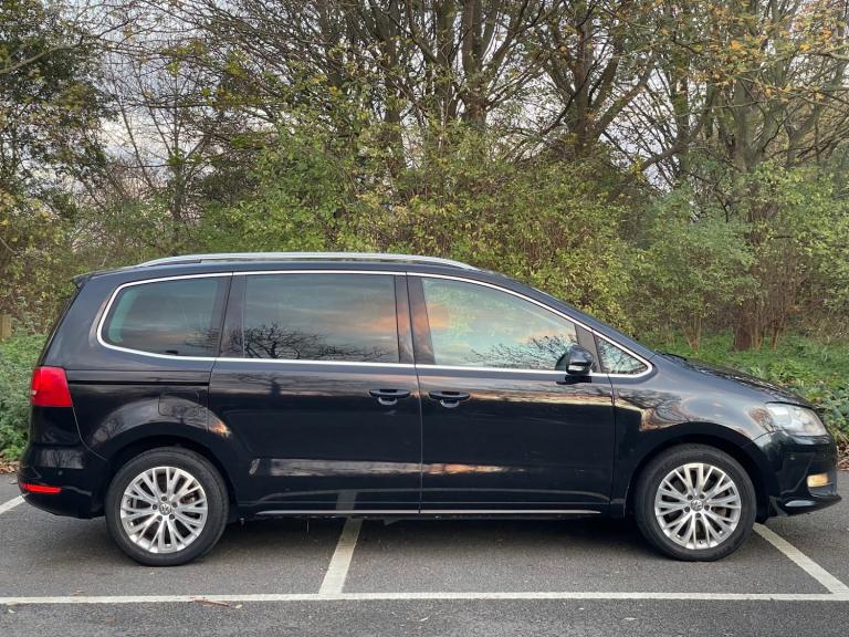 2025 Volkswagen Sharan SE Bluemotion Tech TSI Mpv Petrol Automatic