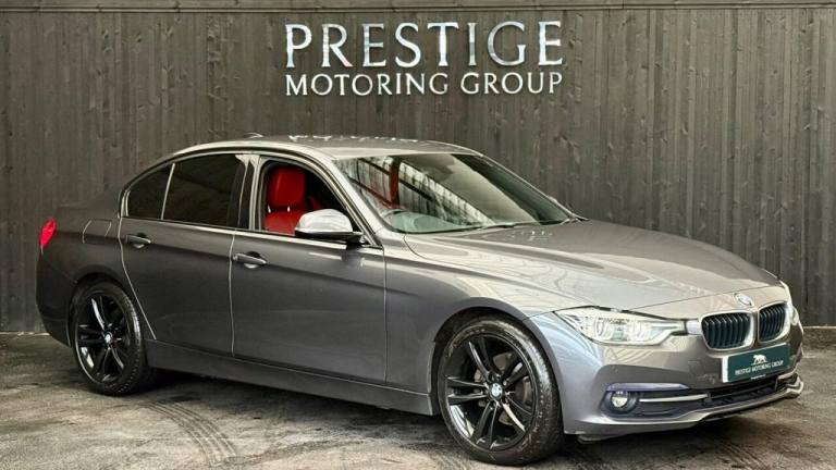 2015 BMW 3 Series 320d Sport 4dr Step Auto SALOON DIESEL Automatic
