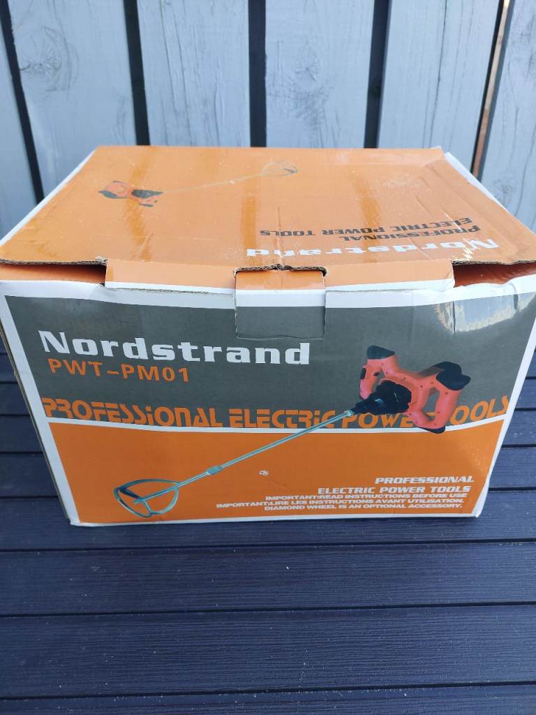 Nordstrand Electric Paint Mixer