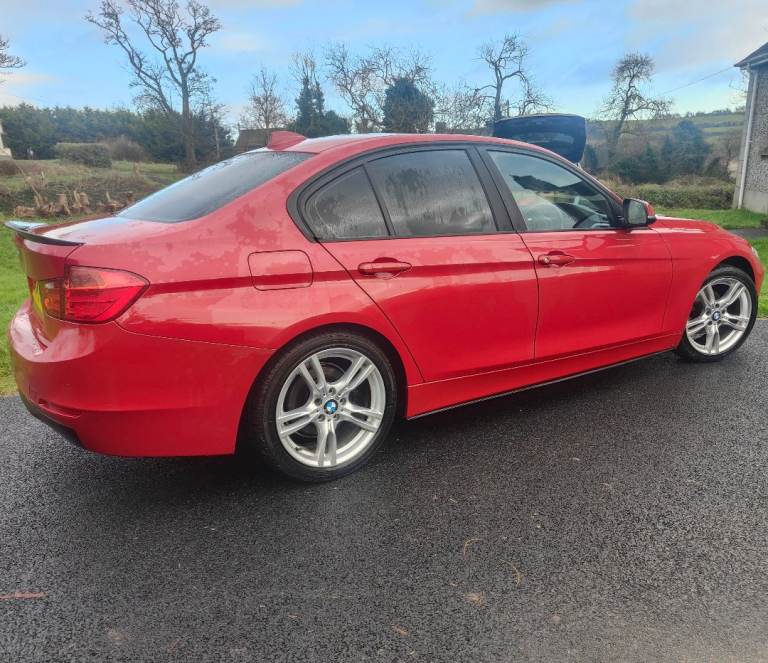 BMW, 3 SERIES, Saloon, 2014, Semi-Auto, 1995 (cc), 4 doors