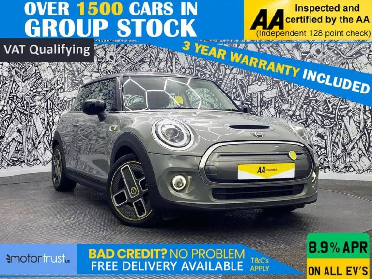 2021 MINI Electric Hatch Cooper SE 32.6kWh Level 1 Hatchback 3dr Electric Auto (184 ps) Hatchback...