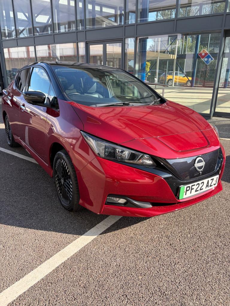 2022 Nissan Leaf 160kW e+ N-Connecta 59kWh 5dr Auto HATCHBACK Electric Automatic