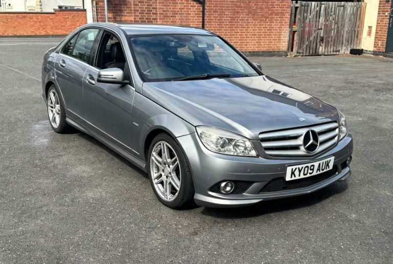 Mercedes C Class auto - Ulez
