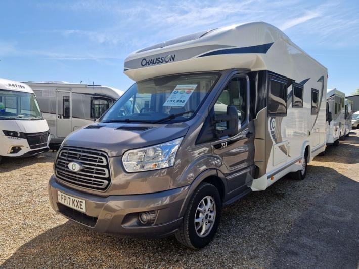 2017 Chausson Welcome 737 Used Motorhome