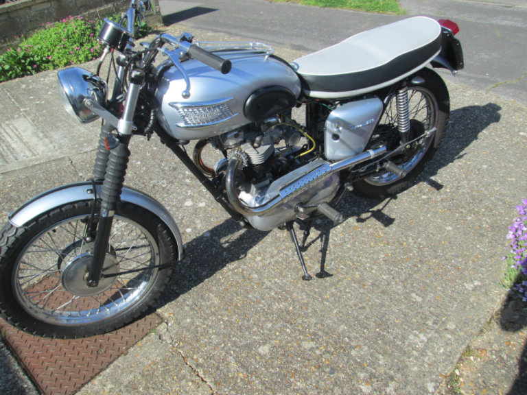 Triumph, TIGER 110 1960, 650 (cc)