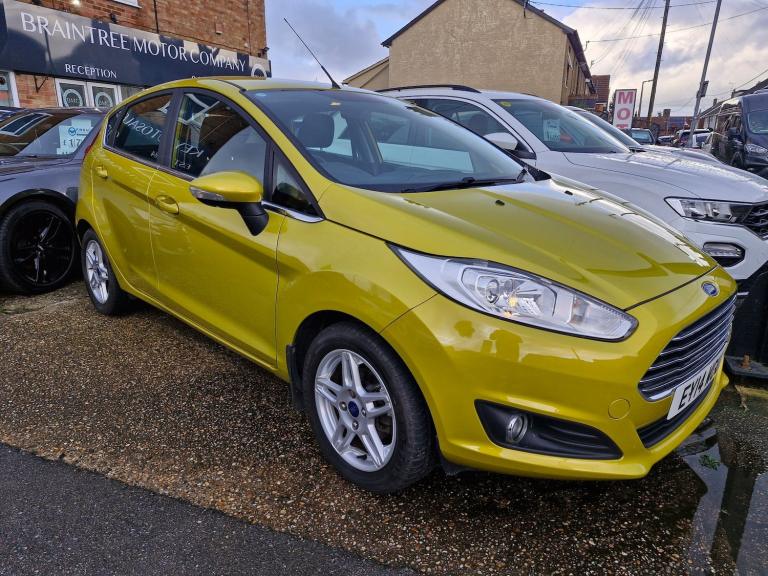 2014 Ford Fiesta 1.0T EcoBoost Zetec Hatchback 5dr Petrol Manual Euro 5 (s/s) (100 ps) Hatchback ...