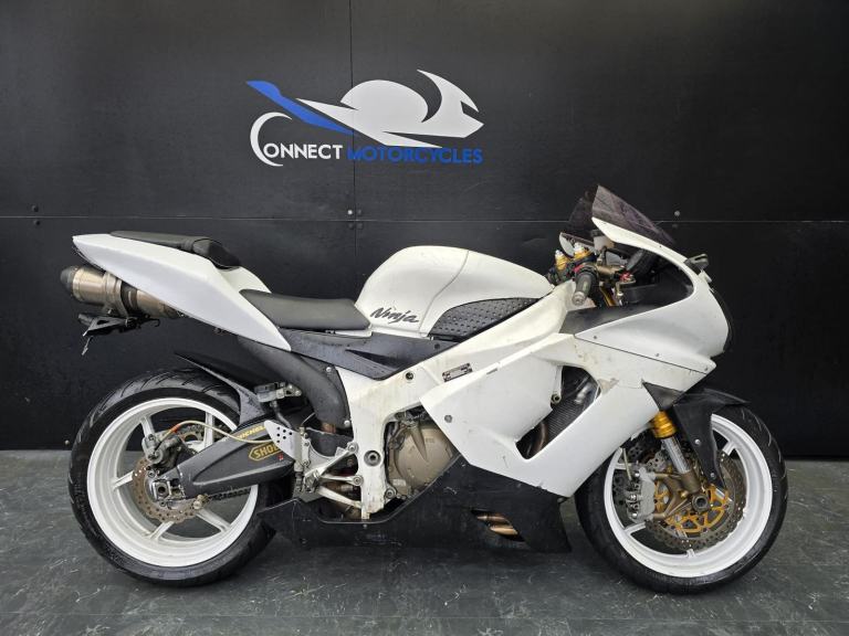 KAWASAKI ZX6 C1H ZX636 2005 UNFINISHED PROJECT BIKE HPI CLEAR 