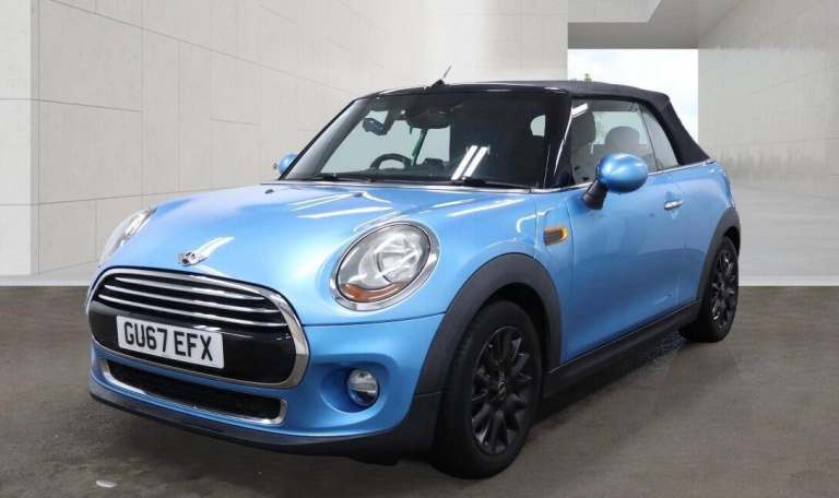 2017 MINI Convertible 1.5 Cooper 2dr CONVERTIBLE PETROL Manual