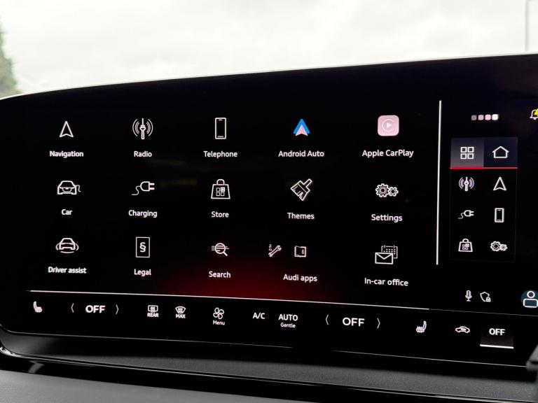 2025 Audi Q6 e-tron 285kW Quattro 100kWh S Line 5dr Auto ESTATE ELECTRIC Automatic