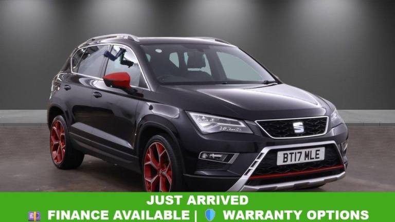 2017 SEAT Ateca 2.0 TDI XCELLENCE SUV 5dr Diesel Manual 4Drive Euro 6 (s/s) (150 ps) HATCHBACK Di...
