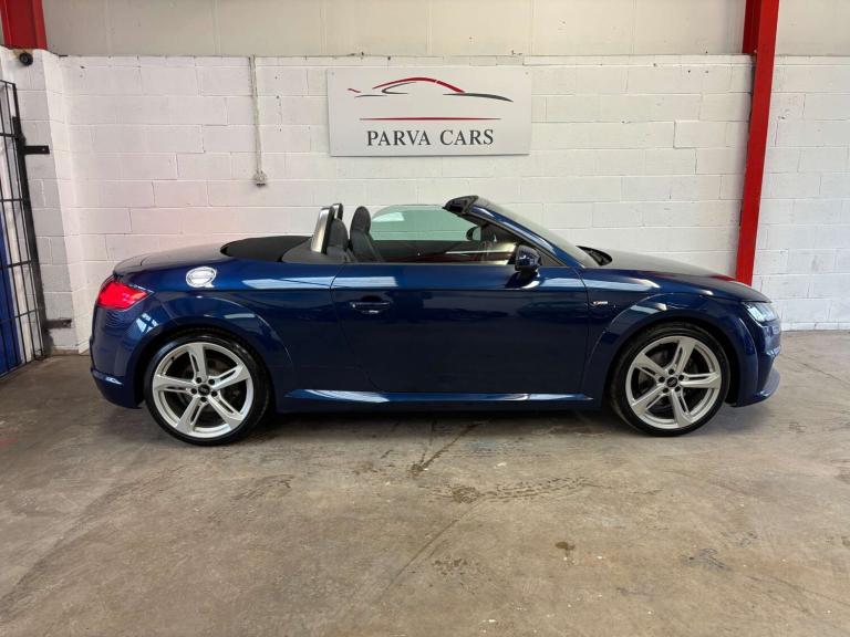 2016 Audi TT 2.0T FSI S Line 2dr CONVERTIBLE PETROL Manual