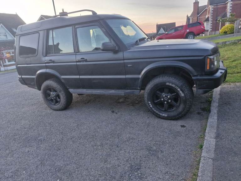 Landrover Discovery 2 td5 comercial special 