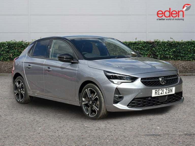 2021 Vauxhall Corsa Hatchback Petrol Manual