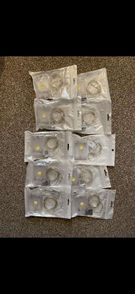 10 pack of fairy lights -wedding decorations
