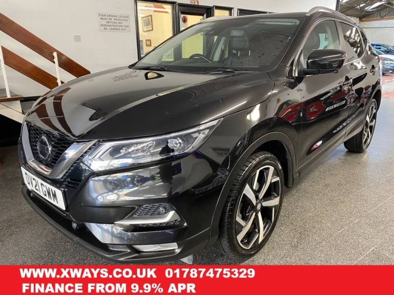 2021 NISSAN QASHQAI 1.3 DIG-T N-MOTION SUV 5DR PETROL MANUAL EURO 6 (S/S) (140 P