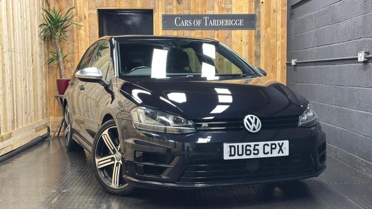 2015 Volkswagen Golf 2.0 TSI BlueMotion Tech R DSG 4Motion Euro 6 (s/s) 5dr HATCHBACK Petrol Auto...